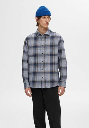 Selected Chemise - sky captain