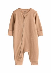 Next FOOTLESS ZIPPED 3 PACK REGULAR FIT - Natdragt - neutral tan brown