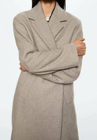 Mango Manteau classique - brown