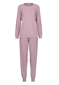 Unselected, mauve shadow