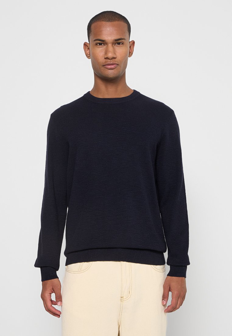 PROFUOMO Trui donkerblauw