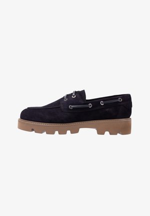 JOOP!, VELLUTO MELO LACE UP BC2 - Boat shoes - dunkelblau