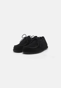 Birkenstock UTTI LACE NARROW UNISEX - Pantofi casual cu șiret - leve black