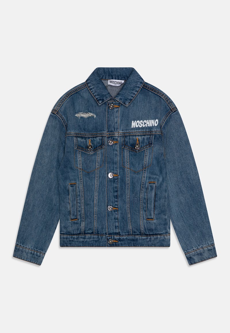 MOSCHINO UNISEX Denim jacket blue Zalando.ie