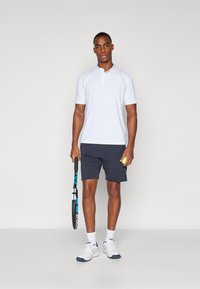 BOSS HECON ACTIVE - Pantalón corto de deporte - dark blue