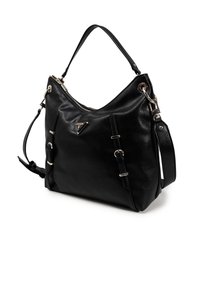 Guess LEVIA LARGE HOBO - Bolso shopping - black