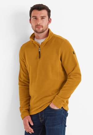 TOG24 REVIVE - Fleece jumper - rich ochre