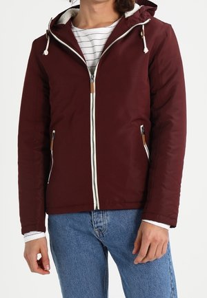 Overgangsjakke - bordeaux