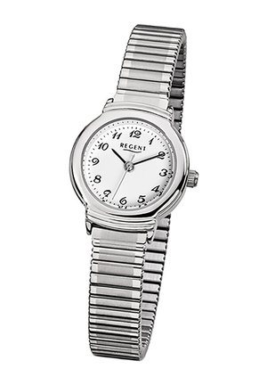 Regent ZUGARMBAND - Montre - silberfarben