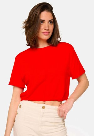 RITA - T-shirt basique - tomato