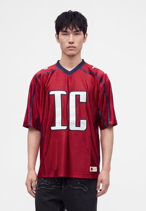 Icecream, FOOTBALL SHIRT - T-shirt con stampa - red