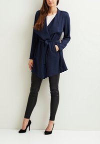 Object Trenčkot - blue denim