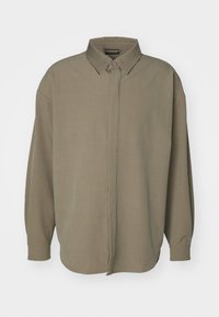 MASUDA UNISEX - Button-down blouse - green