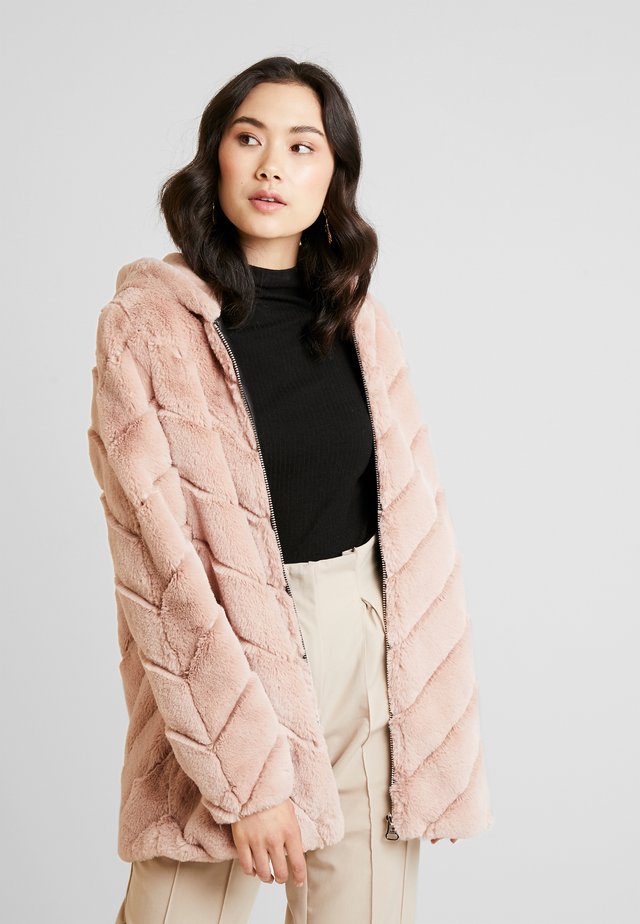 CAMPANA - Vinterkappa /-rock - light blush