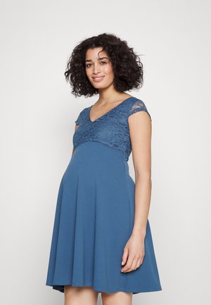 Anna Field MAMA Džersejové šaty -  dark blue