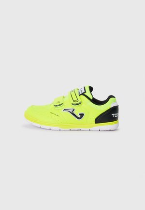 TOP FLEX UNISEX - Indoor football boots - yellow