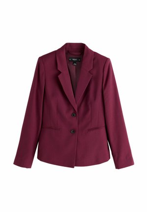 Next, REGULAR FIT - CINCHED SINGLE BREASTED BLAZER - Blejzer - burgundy