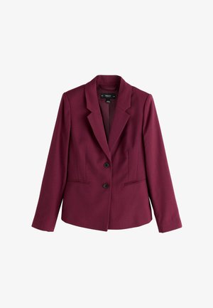 Next, REGULAR FIT - CINCHED SINGLE BREASTED BLAZER - Blejzer - burgundy