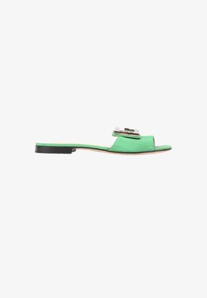 Gucci, CLOTH MULES GREEN - Mules - green