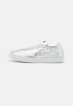 Sneakers - silver-coloured