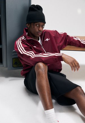 ARSENAL FC ICON HALFZIP JACKET - Ρούχα για κλαμπ - team burgundy