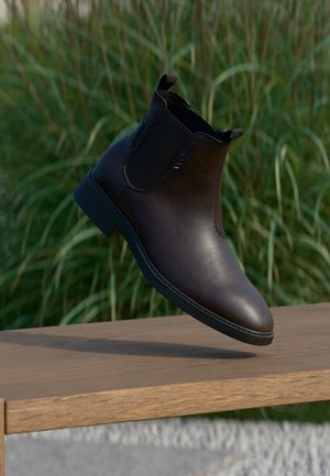 Pier One Classic ankle boots - dark brown