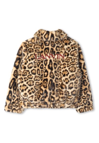 LANVIN Winterjas - beige/black