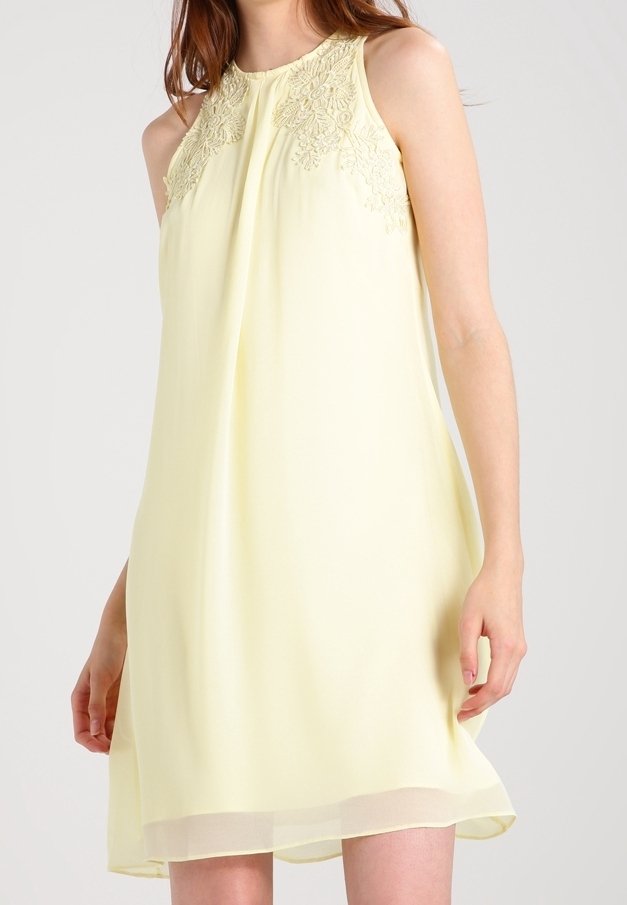 Dorothy Perkins Koktejlové šaty / šaty na párty - yellow
