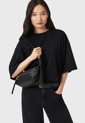 AllSaints VEGA MINI SHOULDER - Rokassoma - black