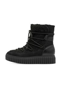 Marco Tozzi Snowboots  - black str comb