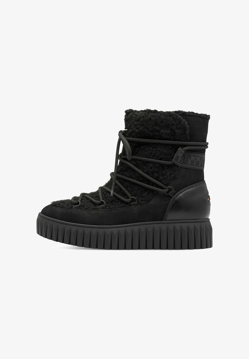 Marco Tozzi Botas para la nieve - black str comb