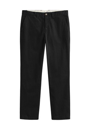 GANT, REG CLASSIC CHINOS - Püksid - black