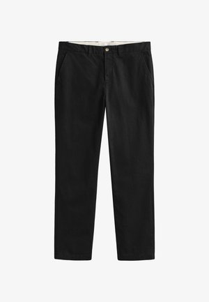 GANT, REG CLASSIC CHINOS - Pantalones - black