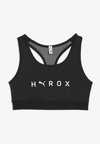 PUMA X HYROX MID BRA - Sport-BH mit mittlerer Stützkraft - puma black