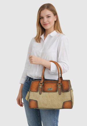 Harpa, HENKELTASCHE LIORA - Handtas - playa sand