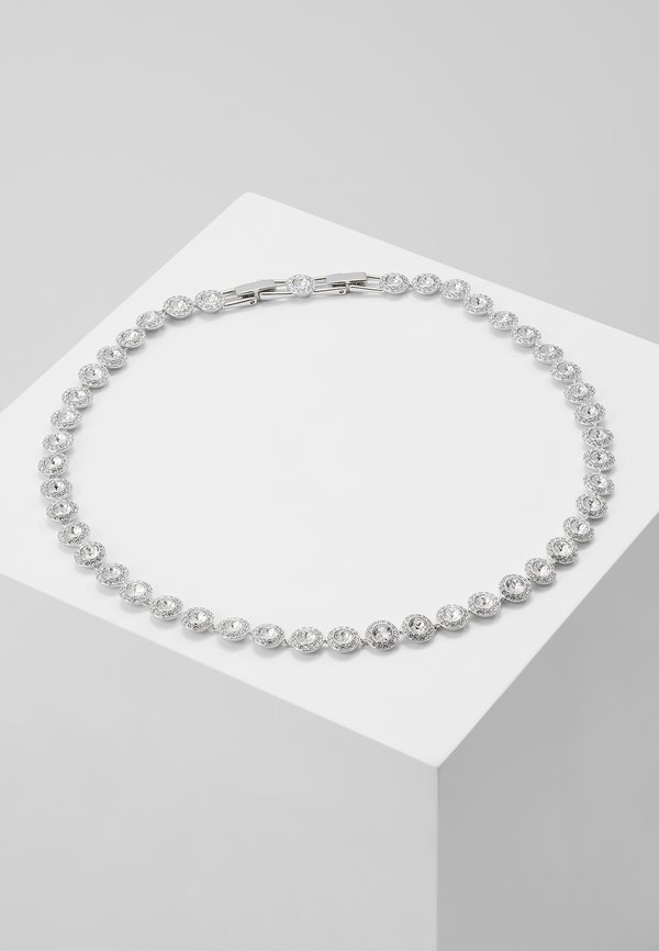 UNA ANGELIC TENNIS NECKLACE ROUND CUT - Necklace