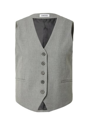 EDITED, NOUHA - Bodywarmer - grau