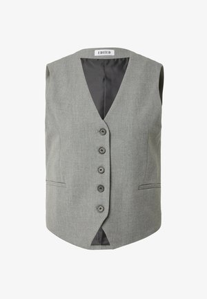 EDITED, NOUHA - Bodywarmer - grau