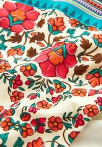 Next HIGH LEG STANDARD - Spodní díl bikin - ecru pink paisley print