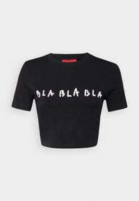 NINETY - Marškinėliai su spaudiniu - black