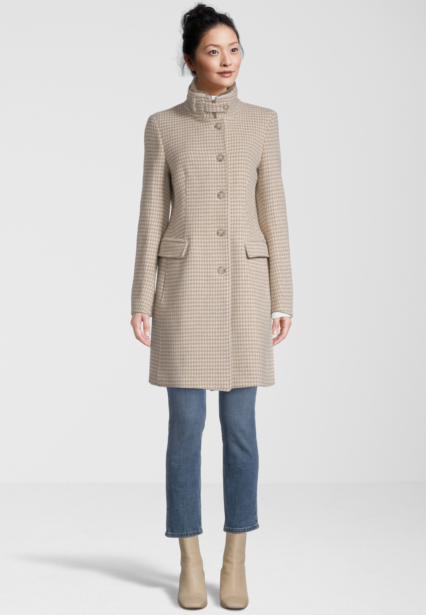 Beige Burberry Mantel Sale Damen H&m Maximantel Damen Damen