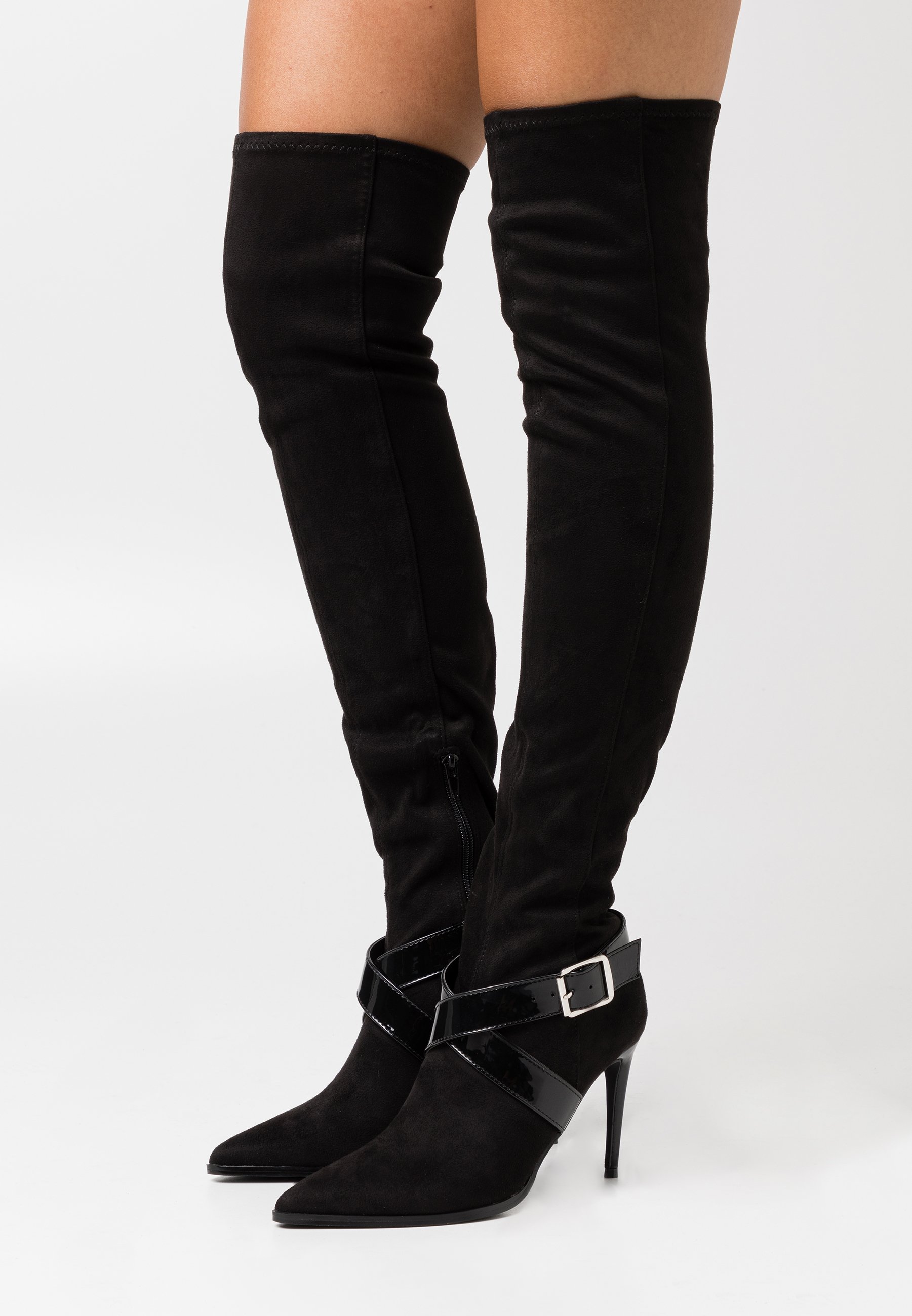 chaussures fushia talon