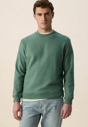 Sweatshirt - dunkelgrün