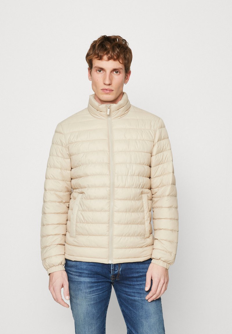 Selected Homme PADDED JACKET Light jacket pure cashmere/offwhite