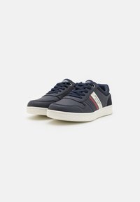 Jack & Jones JFWDANG COMBO - Zapatillas - navy/red dahlia