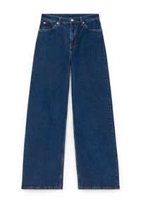 LUPINE - Wide Leg - dark blue