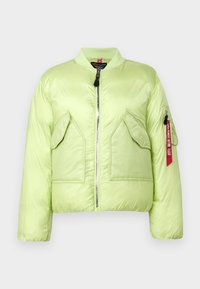 Bomber stiliaus striukė - arctic lime
