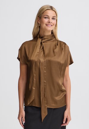 Fransa, FRSHINY BL - Blouse - toffee
