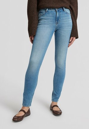 Lee, SCARLETT, rinsed denim