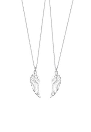 WING SET - Halskæder - silberfarben